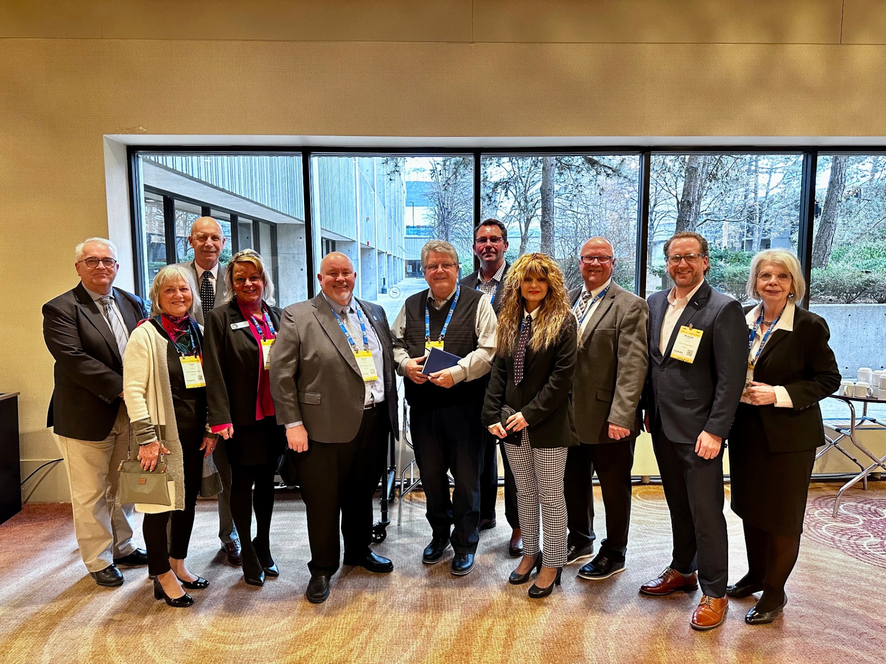 Team Wasaga at the Association of Municipalities of Ontario